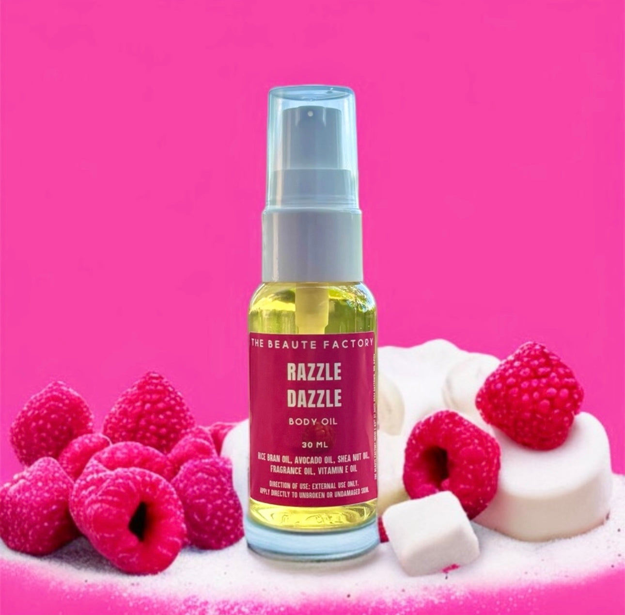 Razzle Dazzle Mini Body Oil