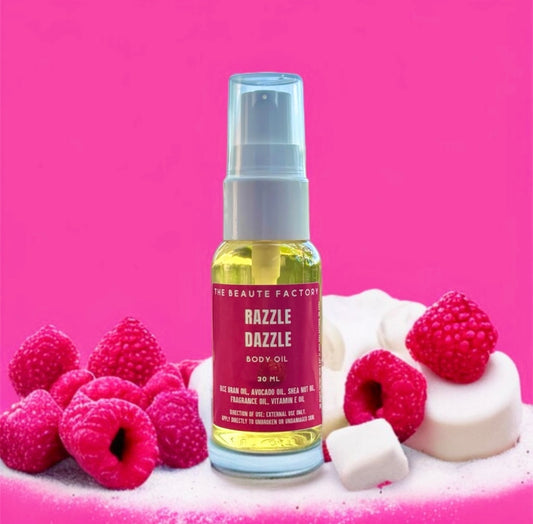 Razzle Dazzle Mini Body Oil