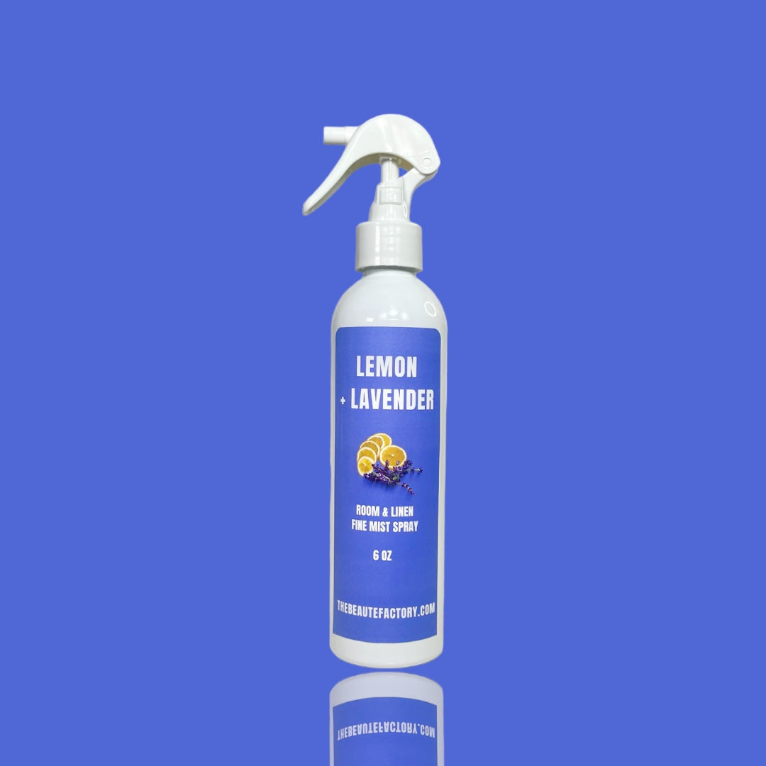 Lemon + Lavender Room & Linen Spray