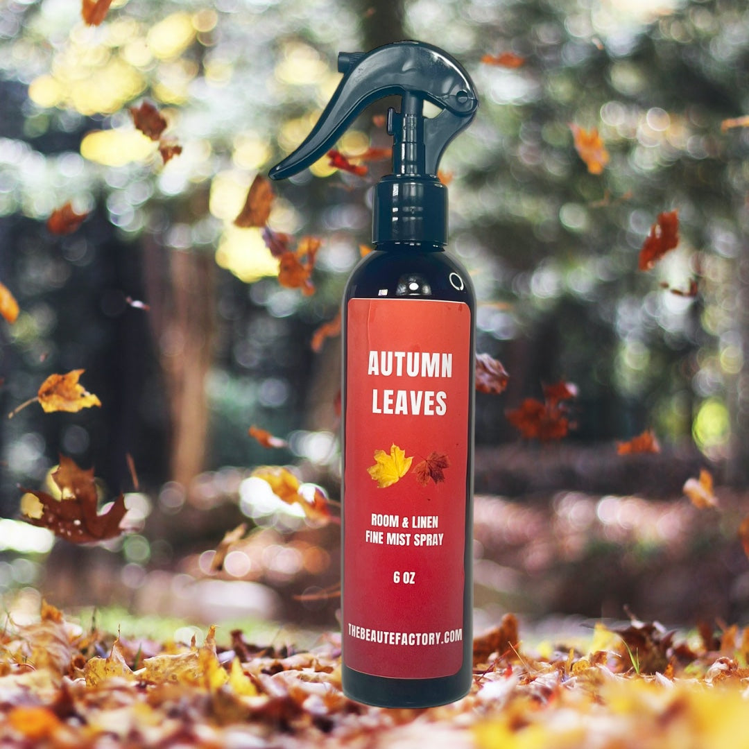 Autumn Leaves Room & Linen Spray