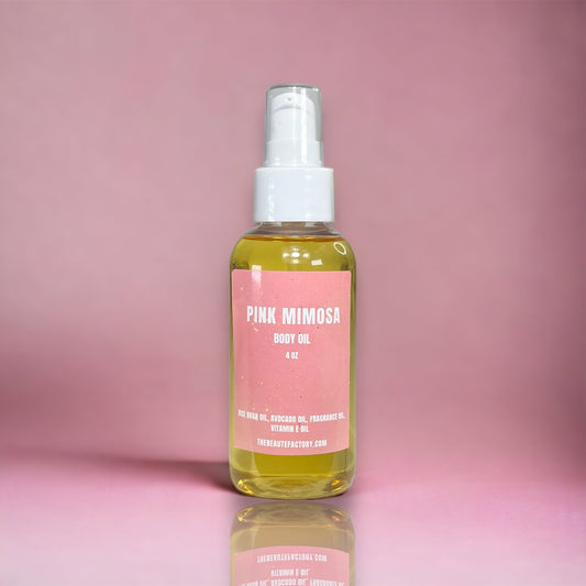 Pink Mimosa Body Oil