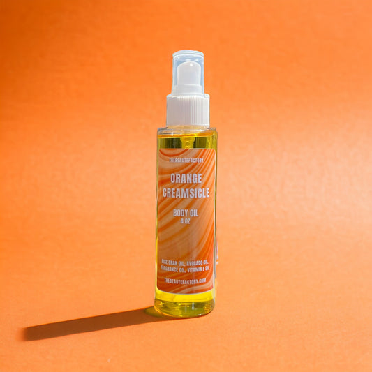 Orange Creamsicle Body Oil