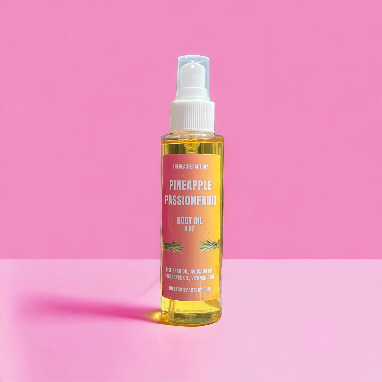 Pineapple Passionfruit Body Oil