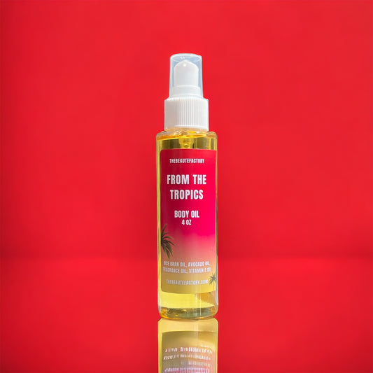 From The Tropics Body Oil