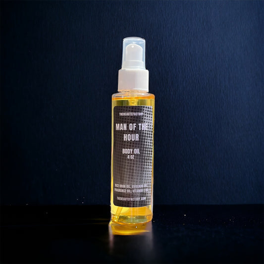 Man of The Hour Body Oil