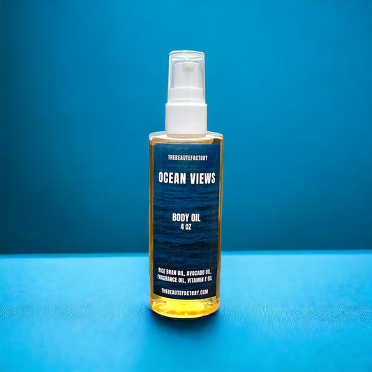 Ocean Views Body Oil