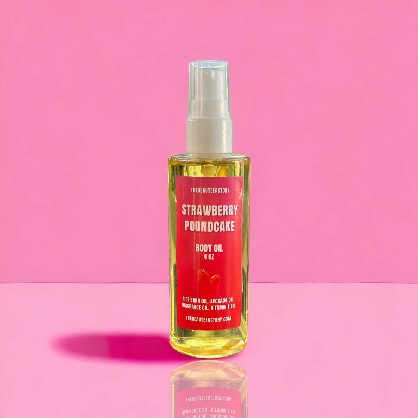 Strawberry Poundcake Body Oil