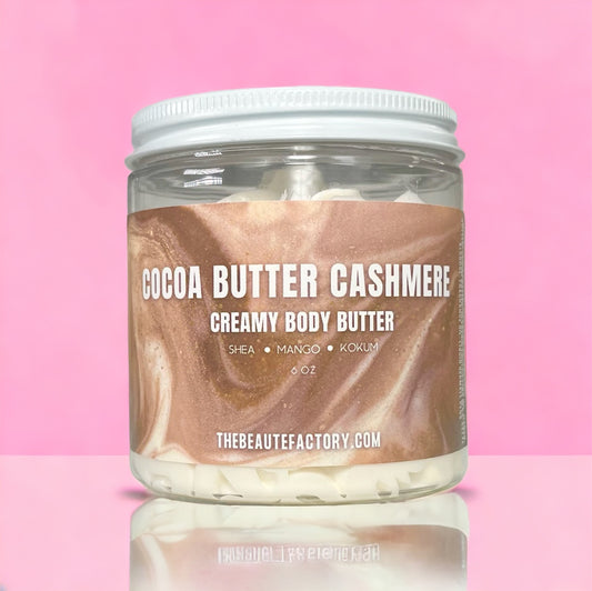 Cocoa Butter Cashmere Body Butter