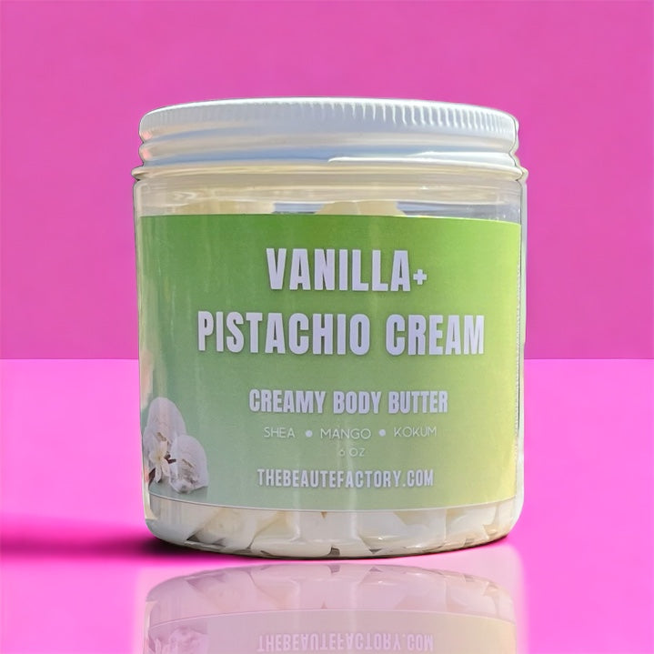 Vanilla & Pistachio Cream Body Butter