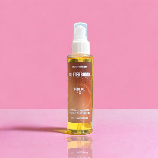 ButterBomb Body Oil