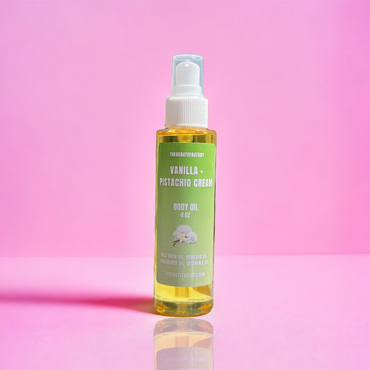 Vanilla & Pistachio Cream Body Oil