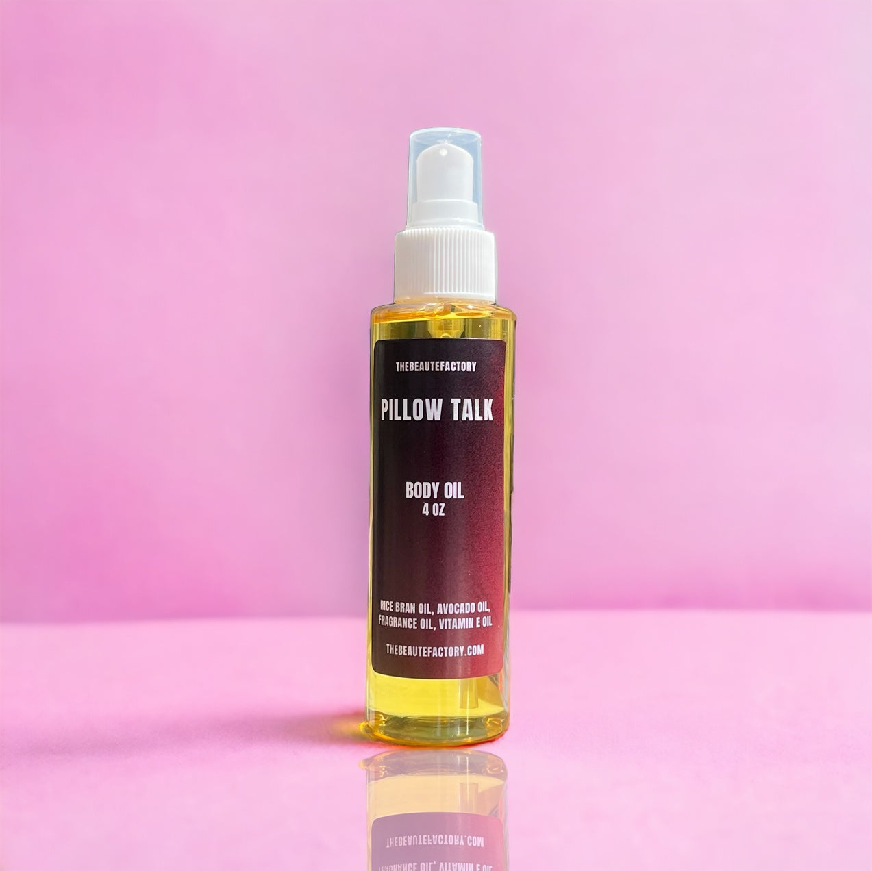 Pillow Talk Body Oil