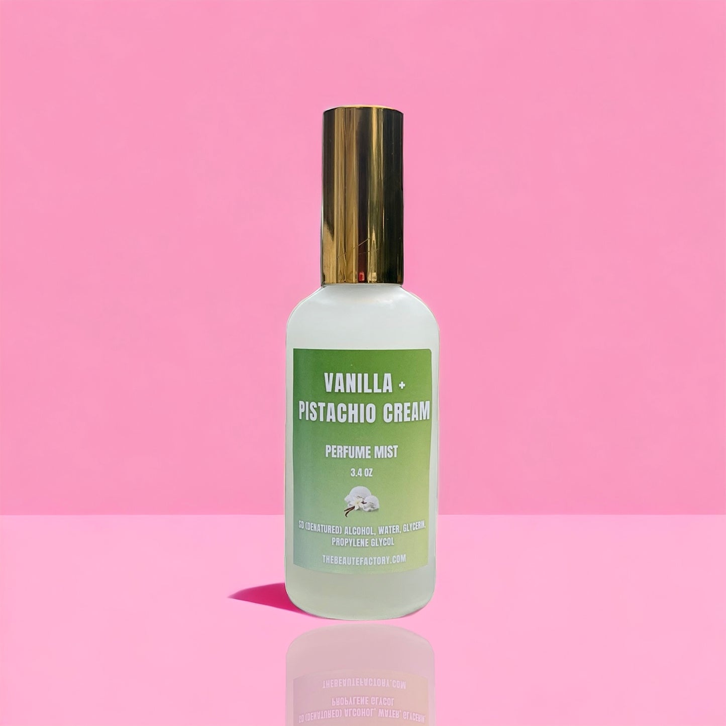 Vanilla & Pistachio Cream Perfume Mist