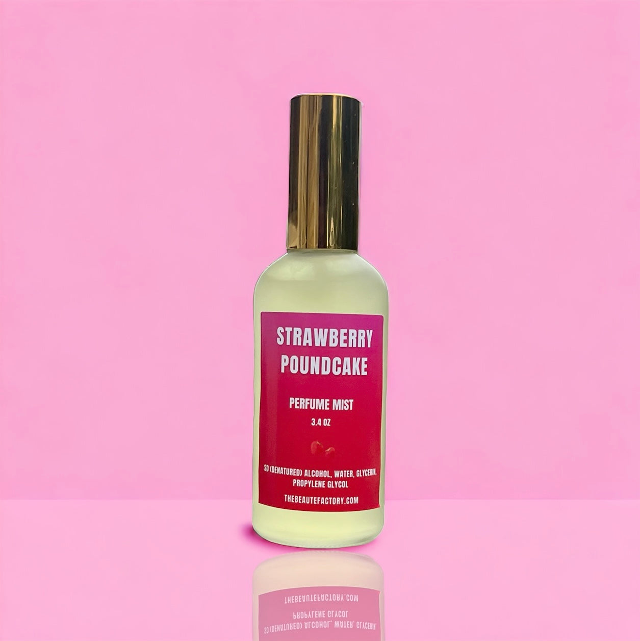 Strawberry Poundcake Perfume Mist