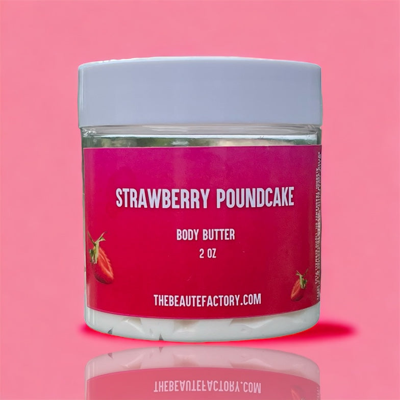 Strawberry Poundcake Mini Body Butter