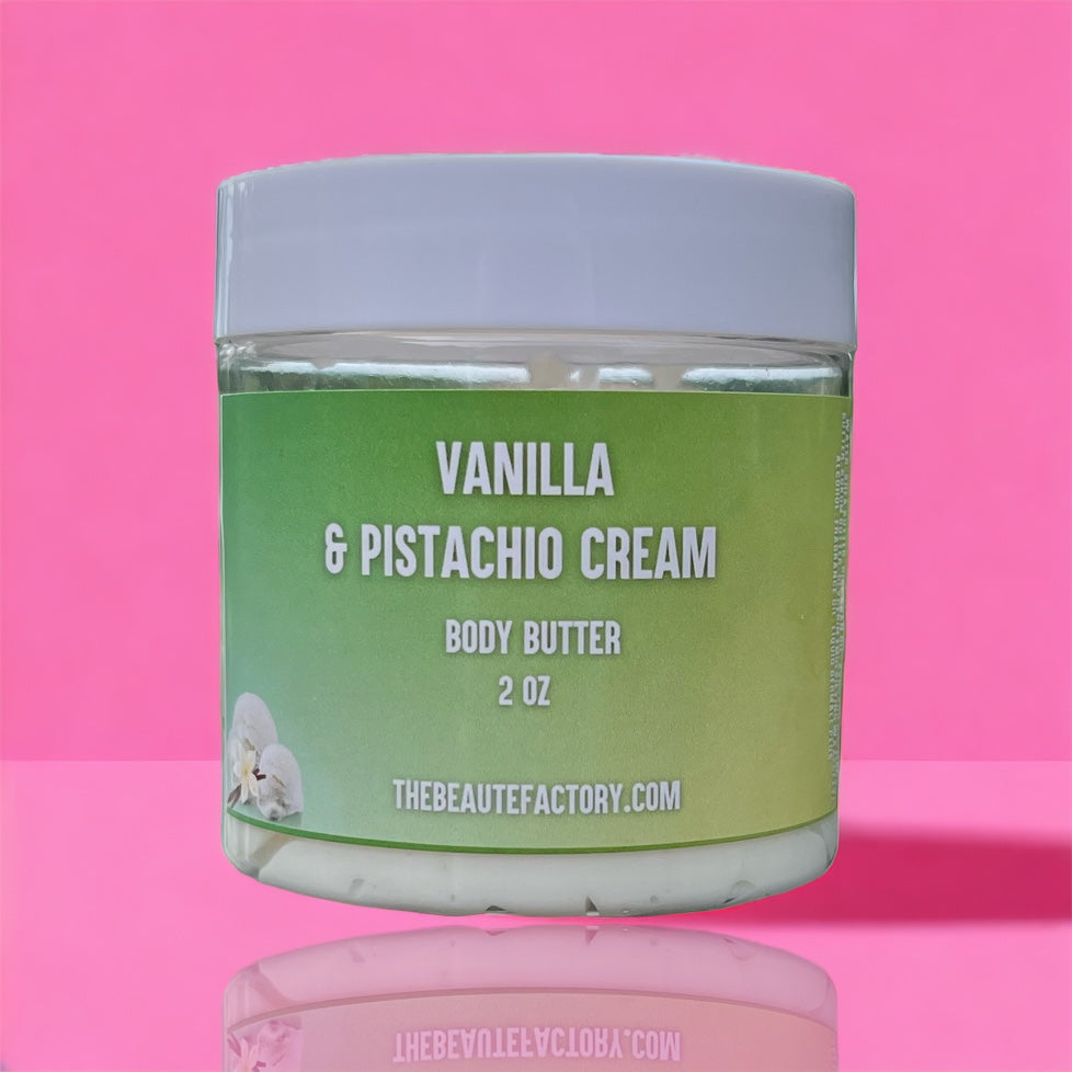 Vanilla & Pistachio Cream Mini Body Butter