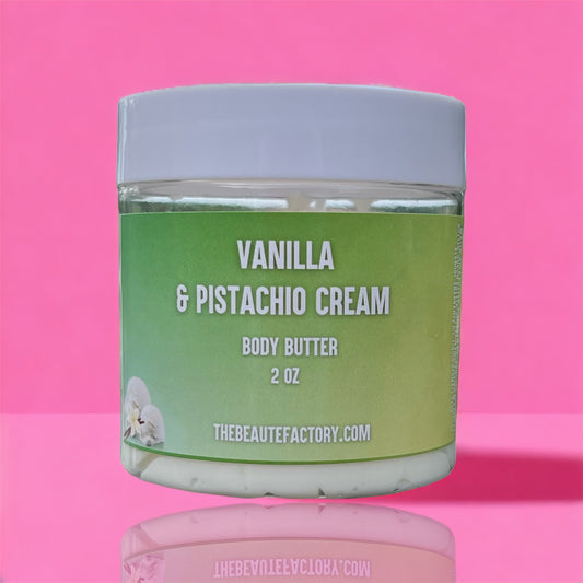 Vanilla & Pistachio Cream Mini Body Butter