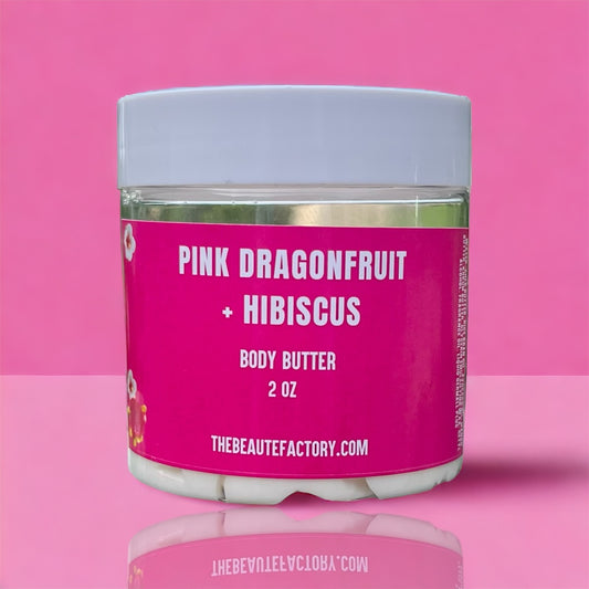 Pink Dragonfruit & Hibiscus Mini Body Butter