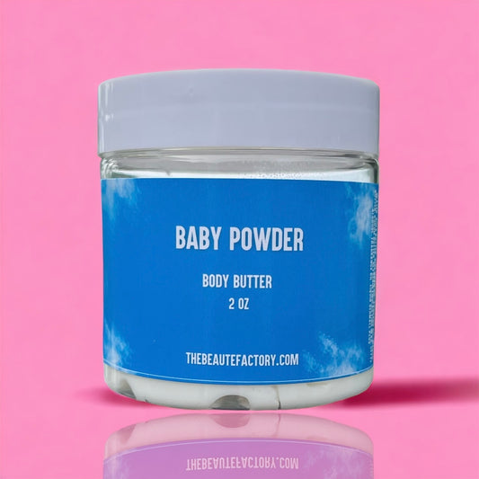 Baby Powder Mini Body Butter