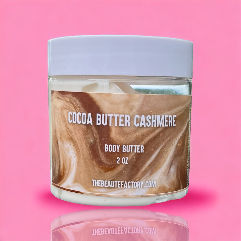 Cocoa Butter Cashmere Mini Body Butter