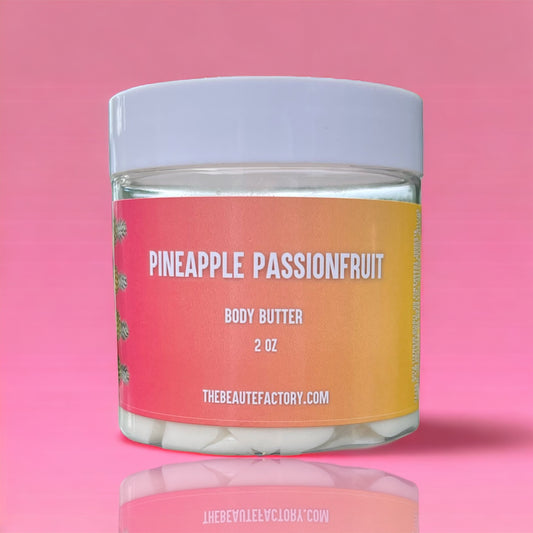 Pineapple Passionfruit Mini Body Butter