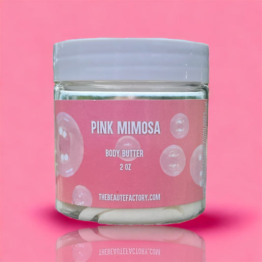 Pink Mimosa Mini Body Butter