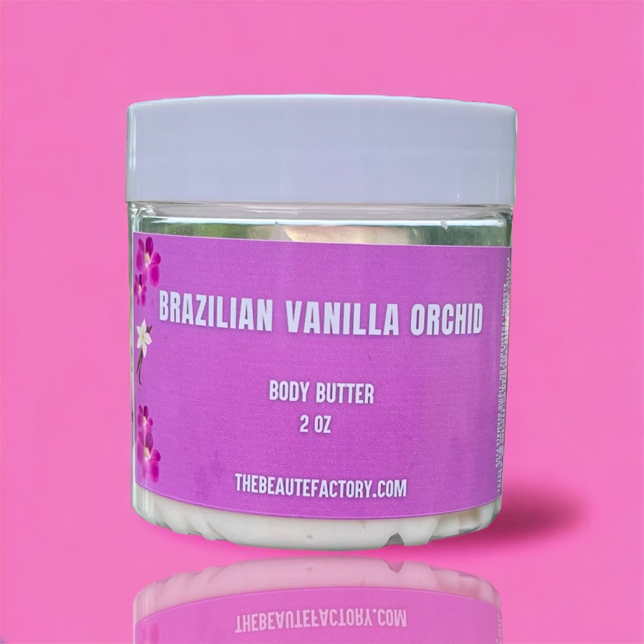 Brazilian Vanilla Orchid Mini Body Butter