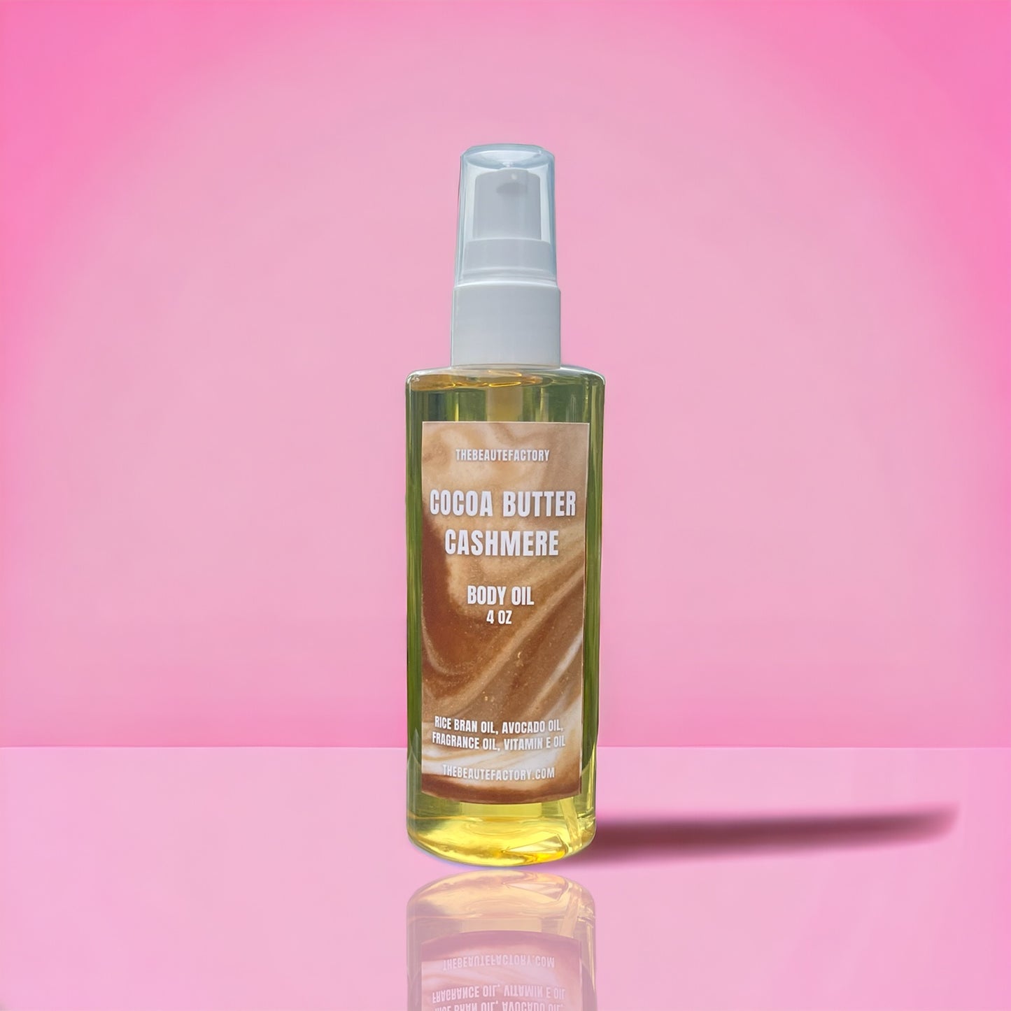 Cocoa Butter Cashmere Body Oil