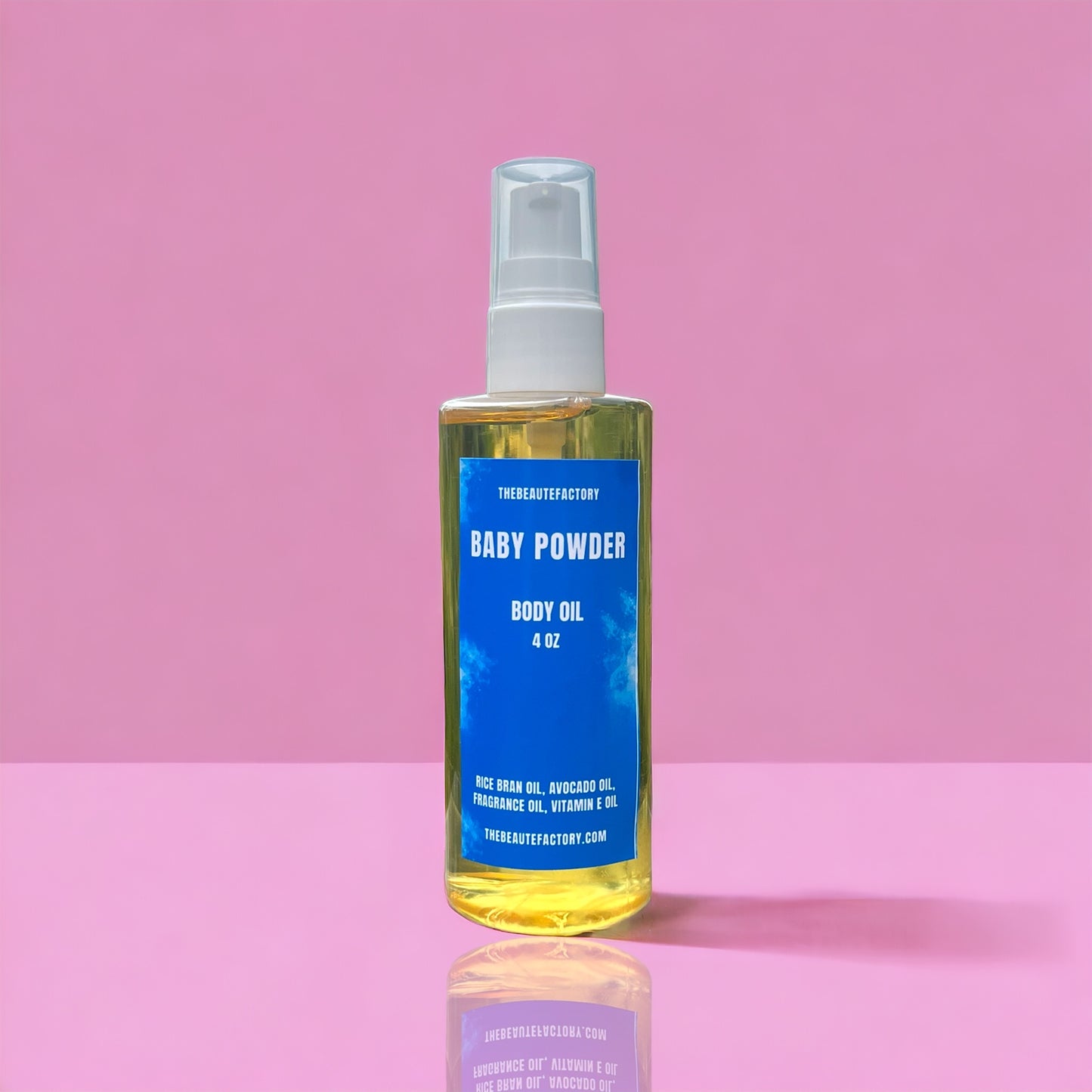 Baby Powder Body Oil