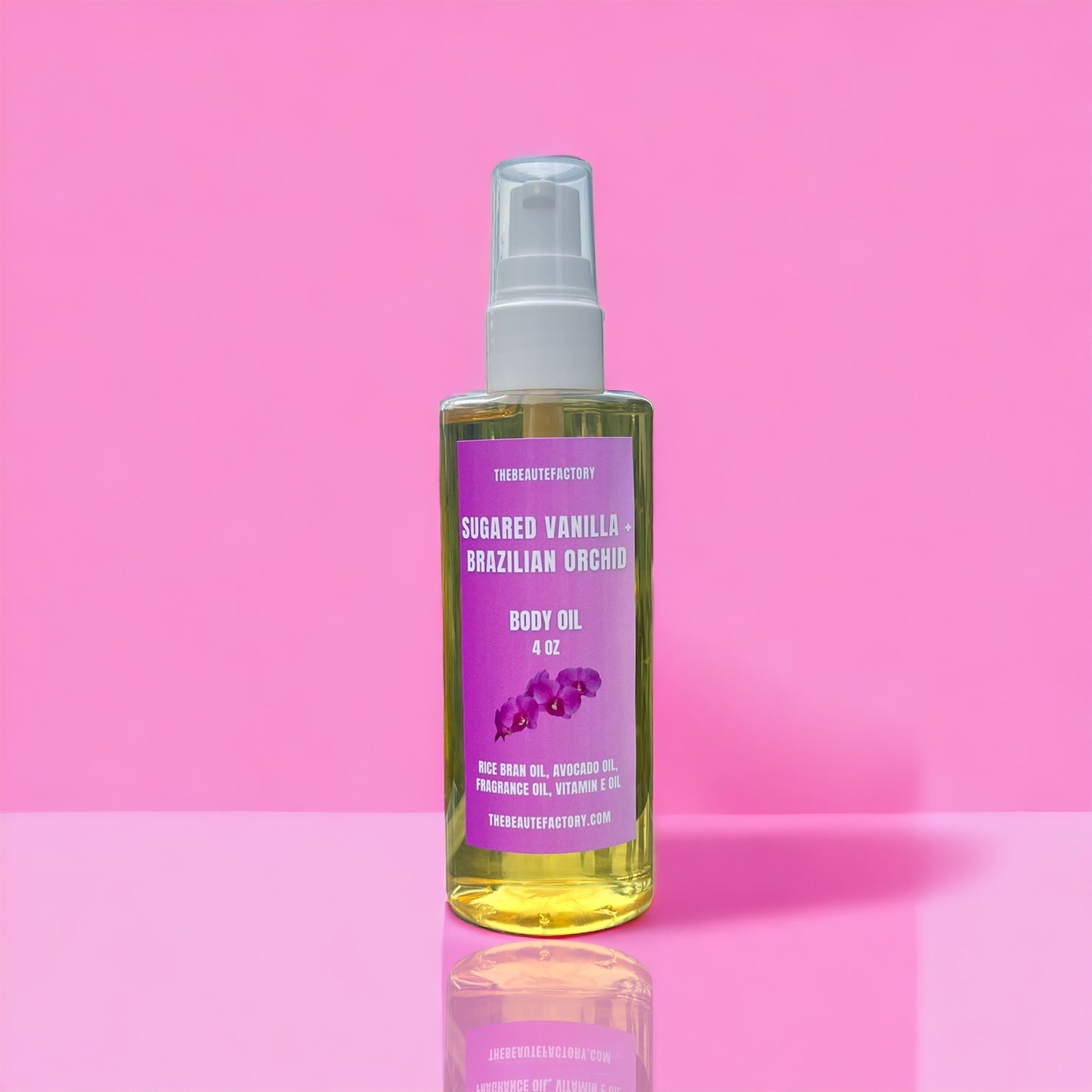 Brazilian Vanilla Orchid Body Oil