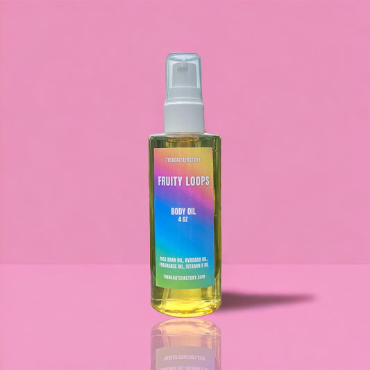 Fruity Loops Body Oil