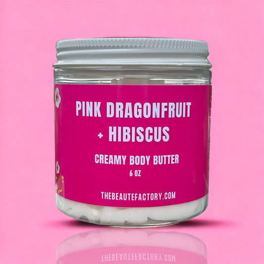 Pink Dragonfruit & Hibiscus Body Butter