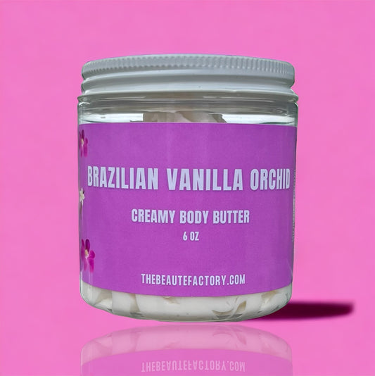 Brazilian Vanilla Orchid Body Butter