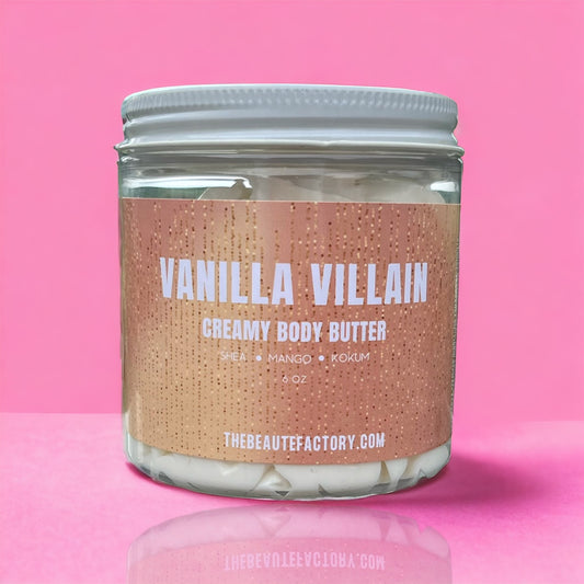 Vanilla Villain Body Butter