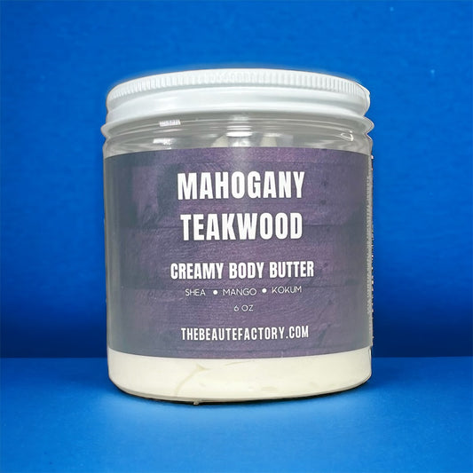 Mahogany Teakwood Body Butter