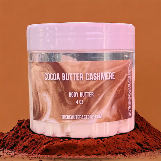 Cocoa Butter Cashmere Body Butter