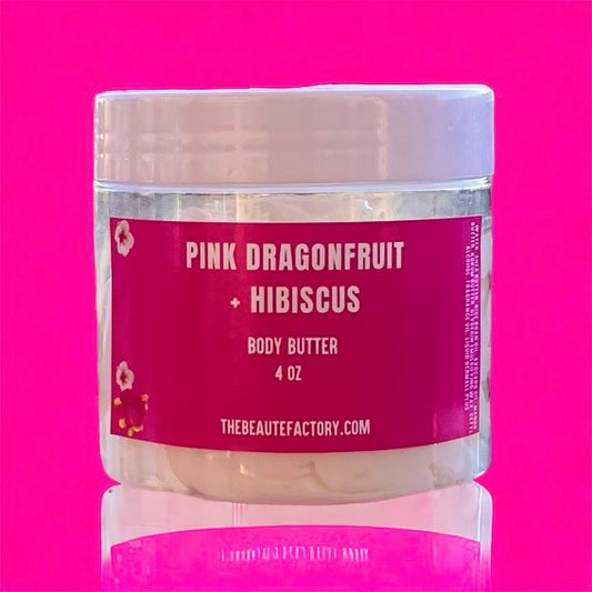 Pink Dragonfruit & Hibiscus Body Butter