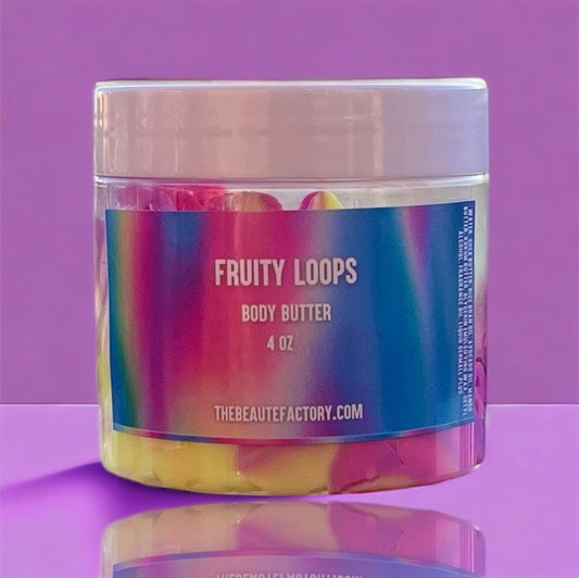 Fruity Loops Body Butter