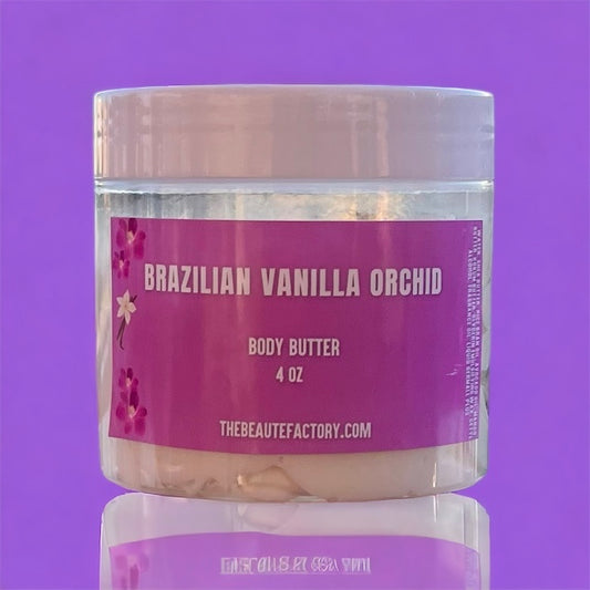 Brazilian Vanilla Orchid Body Butter