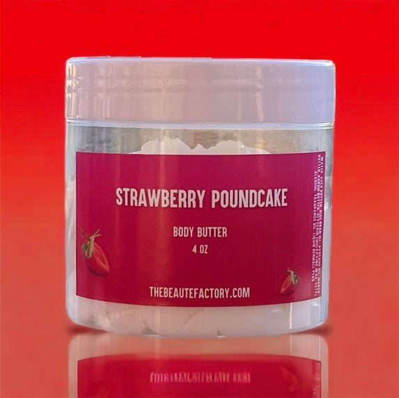 Strawberry Poundcake Body Butter