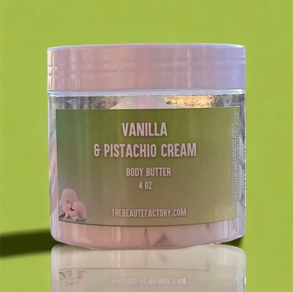 Vanilla & Pistachio Cream Body Butter