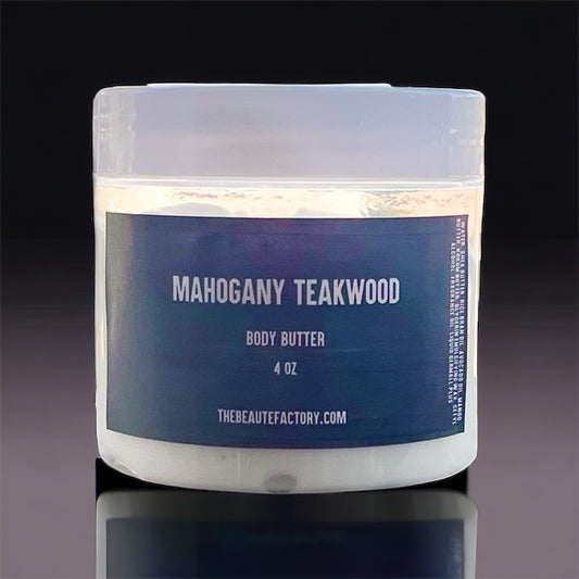 Mahogany Teakwood Body Butter