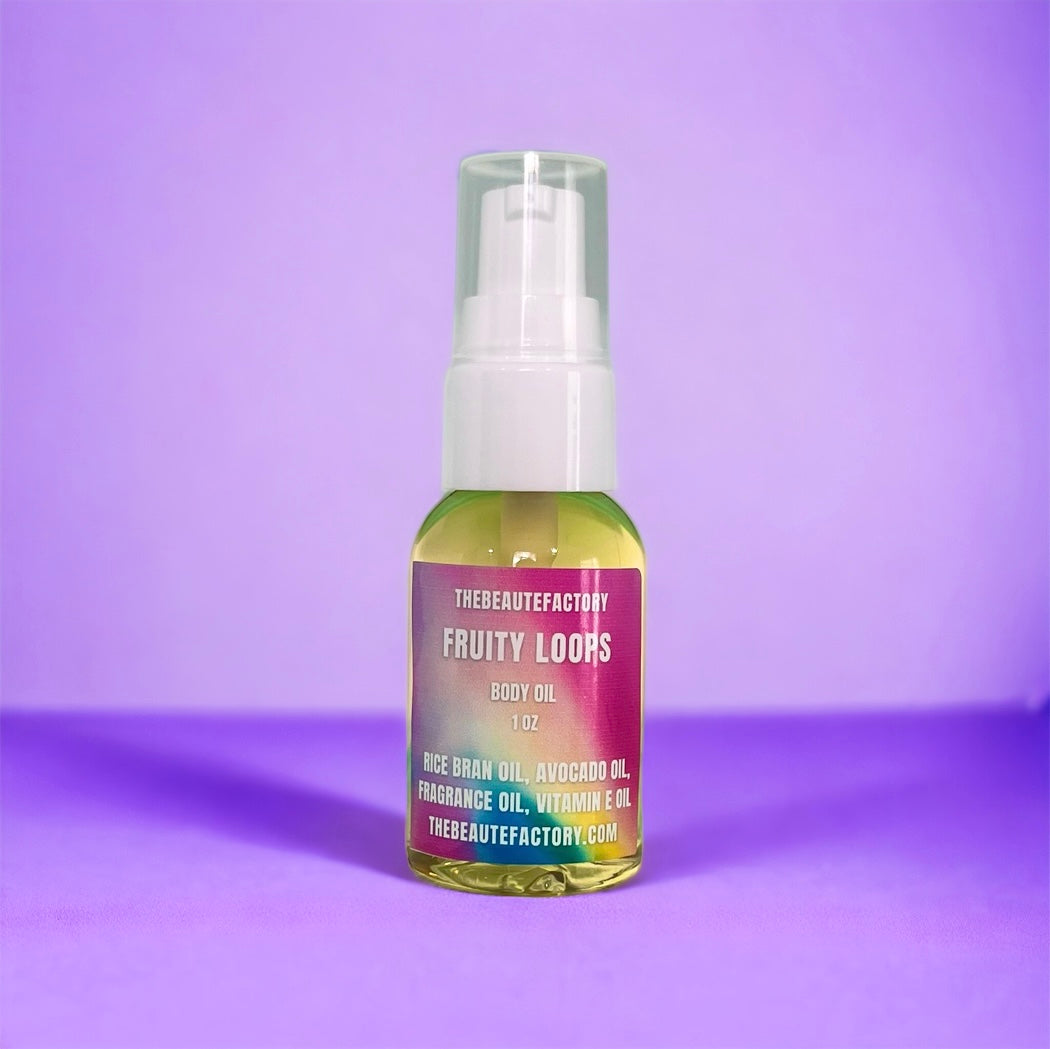 Fruity Loops Mini Body Oil