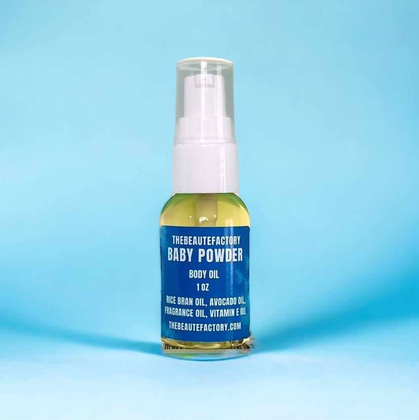 Baby Powder Mini Body Oil