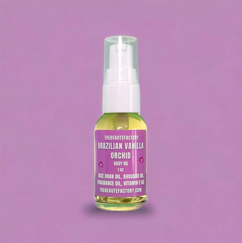 Brazilian Vanilla Orchid Mini Body Oil