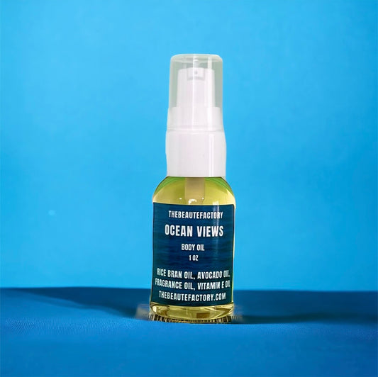 Ocean Views Mini Body Oil