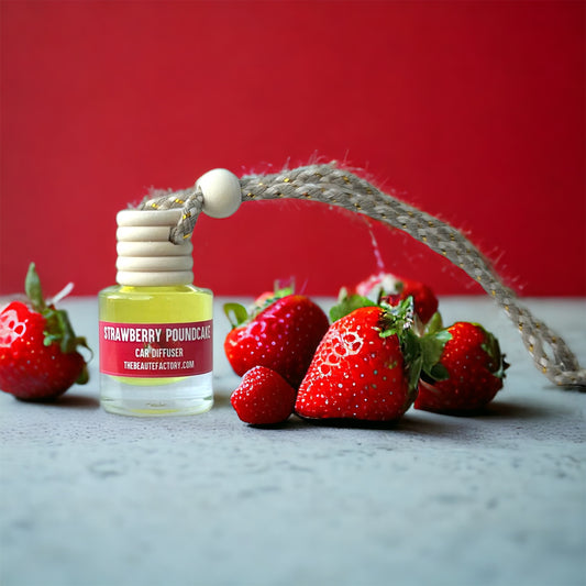 Strawberry Poundcake Car Diffuser