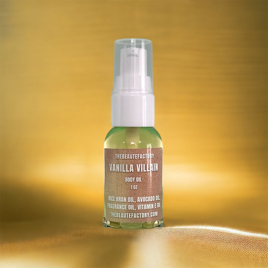 Vanilla Villain Mini Body Oil