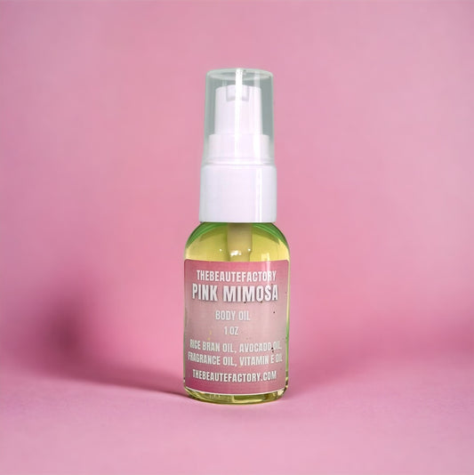 Pink Mimosa Mini Body Oil