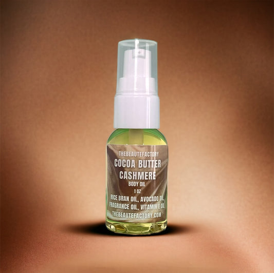 Cocoa Butter Cashmere Mini Body Oil